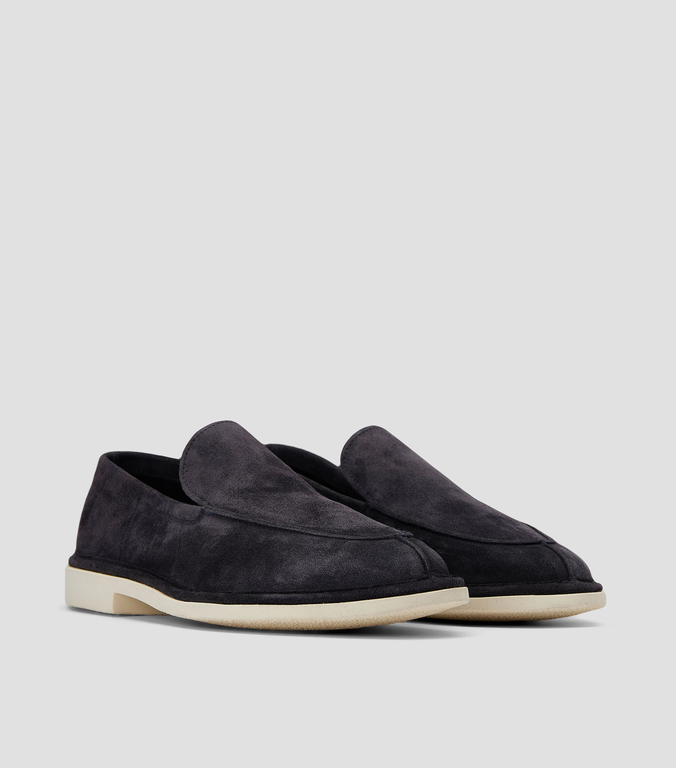 Mocasines en Piel Hombre